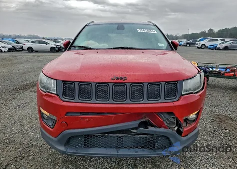 2018 Jeep Compass Latitude from USA, damaged, VIN 3C4NJCBB0JT471251